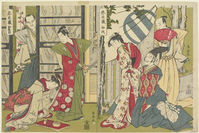 Act I and Act II, 1789-1794 by Katsukawa Shun